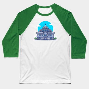 Mexico Palace Baseball T-Shirt